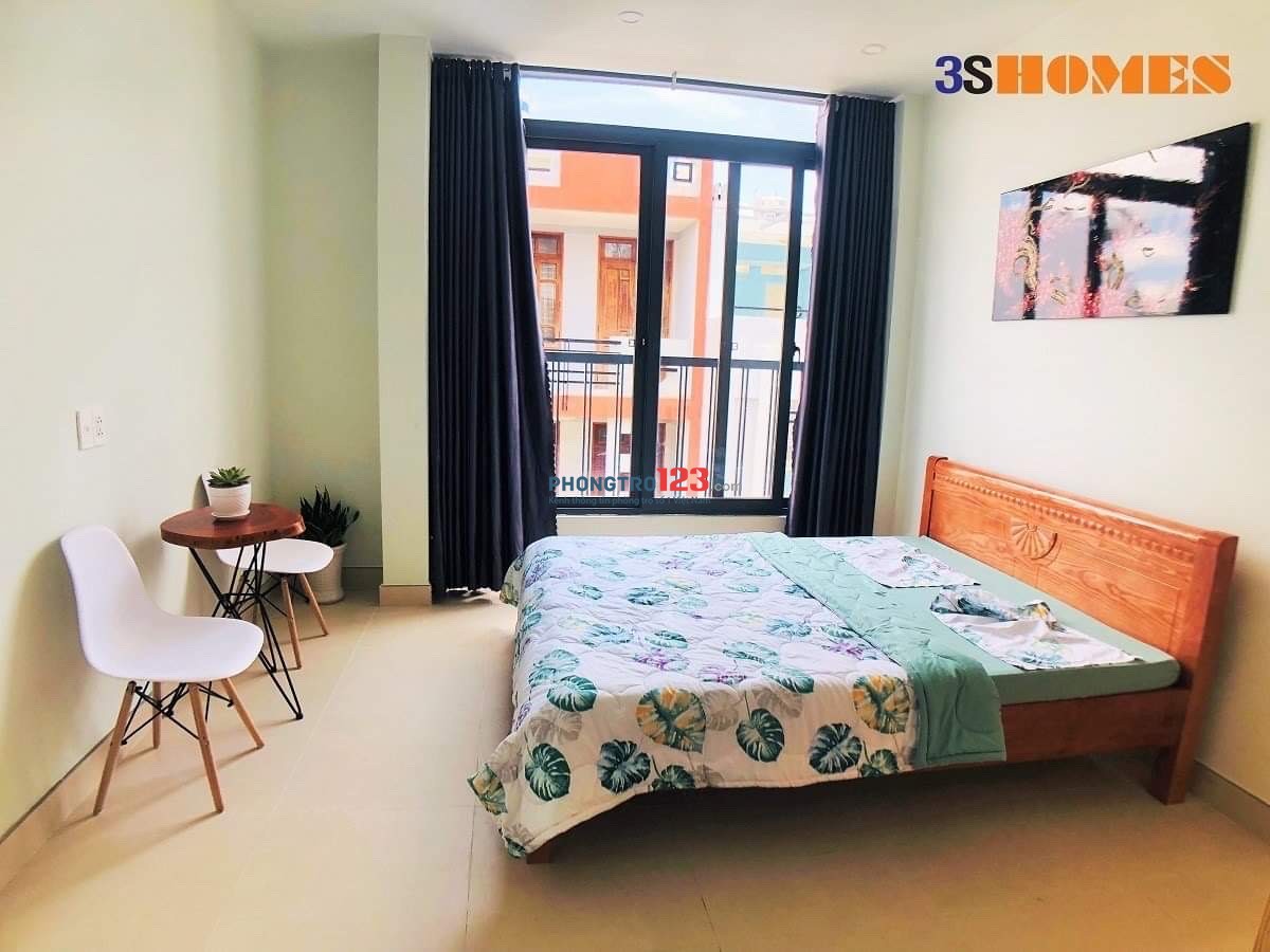 Căn 1 PHÒNG NGỦ, 1 PHÒNG KHÁCH, cuối đường TÂN SƠN