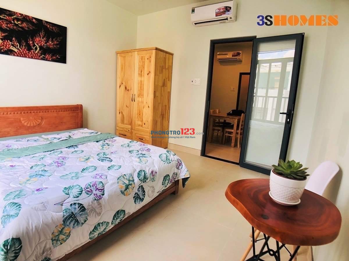 Căn 1 PHÒNG NGỦ, 1 PHÒNG KHÁCH, cuối đường TÂN SƠN