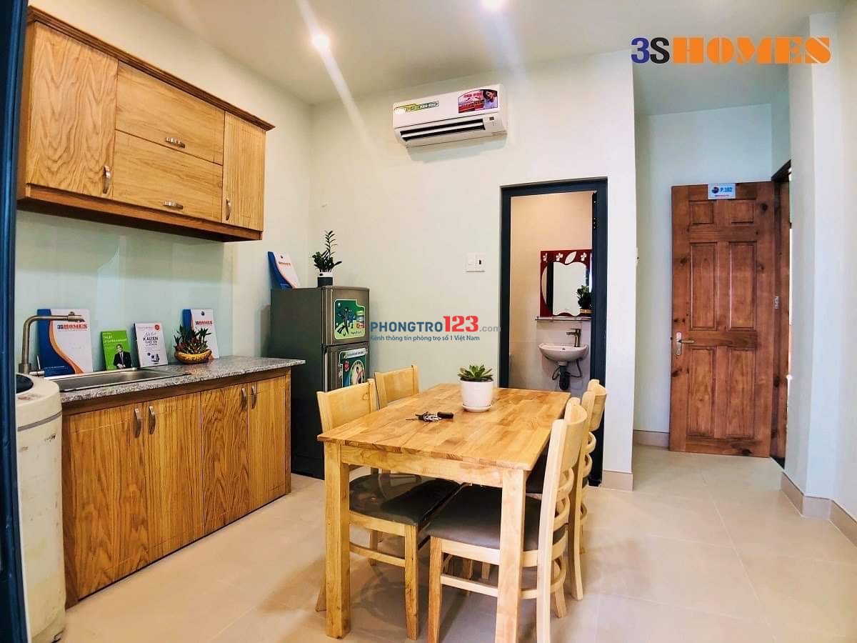 Căn 1 PHÒNG NGỦ, 1 PHÒNG KHÁCH, cuối đường TÂN SƠN