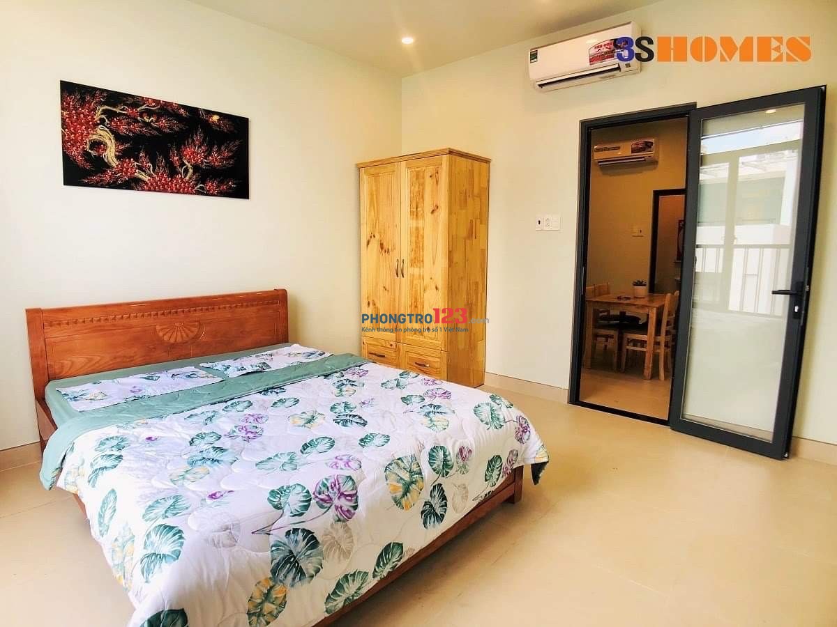 Căn 1 PHÒNG NGỦ, 1 PHÒNG KHÁCH, cuối đường TÂN SƠN