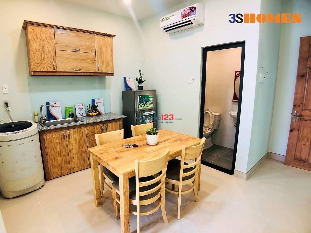 Căn 1 PHÒNG NGỦ, 1 PHÒNG KHÁCH, cuối đường TÂN SƠN