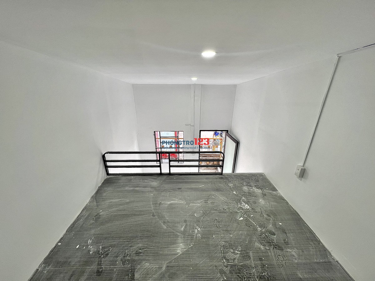 Duplex Sinh Viên Gác Cao 1M8 Giữ Qua Tết Ngay Trung Tâm Bình Thạnh Gần Chợ Bà Chiểu