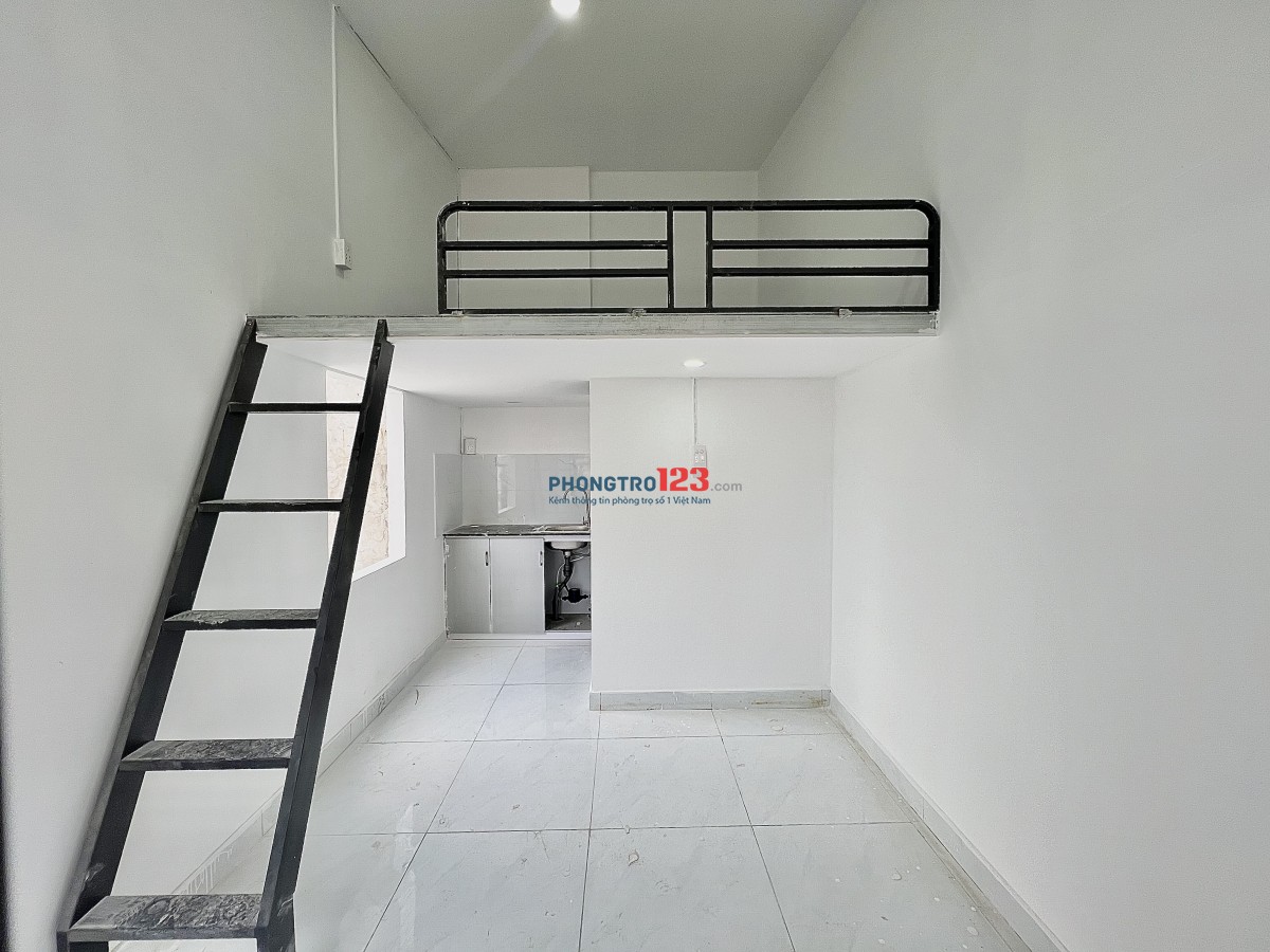 Duplex Sinh Viên Gác Cao 1M8 Giữ Qua Tết Ngay Trung Tâm Bình Thạnh Gần Chợ Bà Chiểu