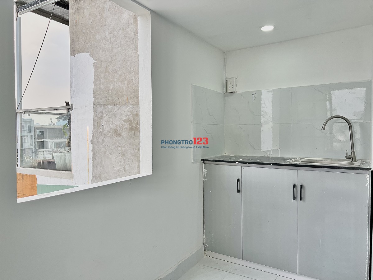 Duplex Sinh Viên Gác Cao 1M8 Giữ Qua Tết Ngay Trung Tâm Bình Thạnh Gần Chợ Bà Chiểu