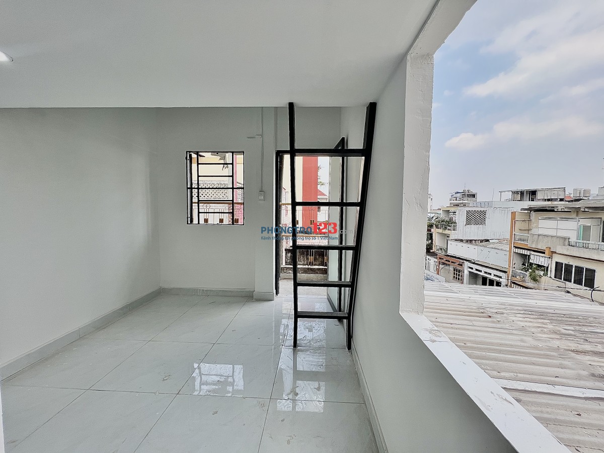 Duplex Sinh Viên Gác Cao 1M8 Giữ Qua Tết Ngay Trung Tâm Bình Thạnh Gần Chợ Bà Chiểu