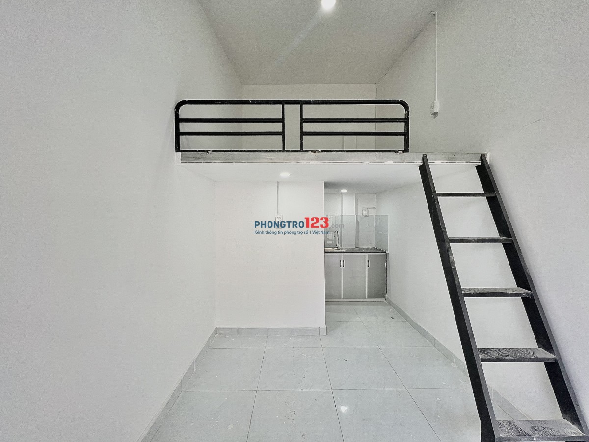 Duplex Sinh Viên Gác Cao 1M8 Giữ Qua Tết Ngay Trung Tâm Bình Thạnh Gần Chợ Bà Chiểu
