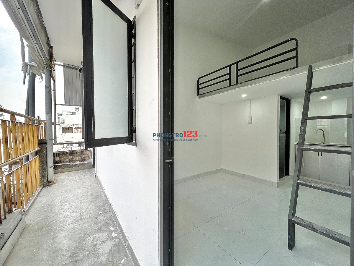 Duplex Sinh Viên Gác Cao 1M8 Giữ Qua Tết Ngay Trung Tâm Bình Thạnh Gần Chợ Bà Chiểu