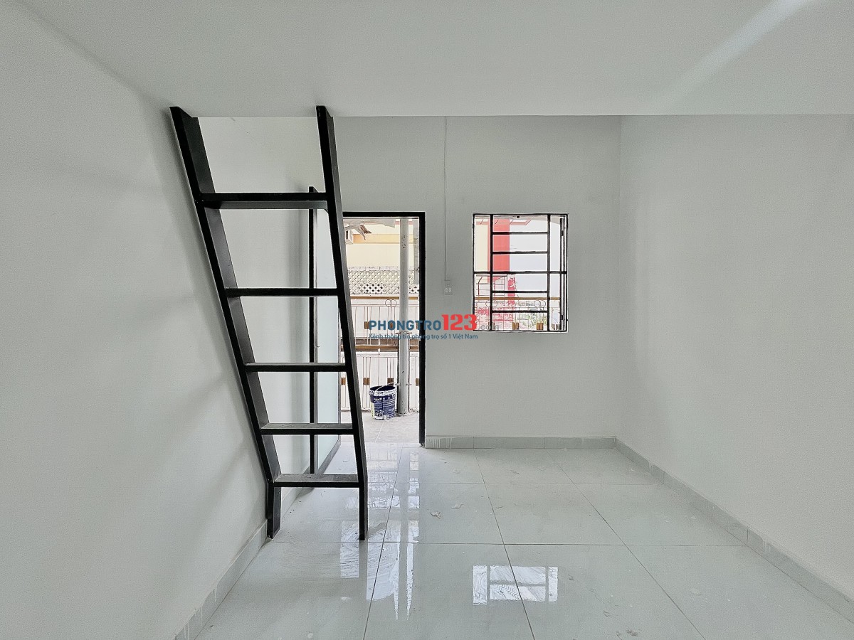 Duplex Sinh Viên Gác Cao 1M8 Giữ Qua Tết Ngay Trung Tâm Bình Thạnh Gần Chợ Bà Chiểu