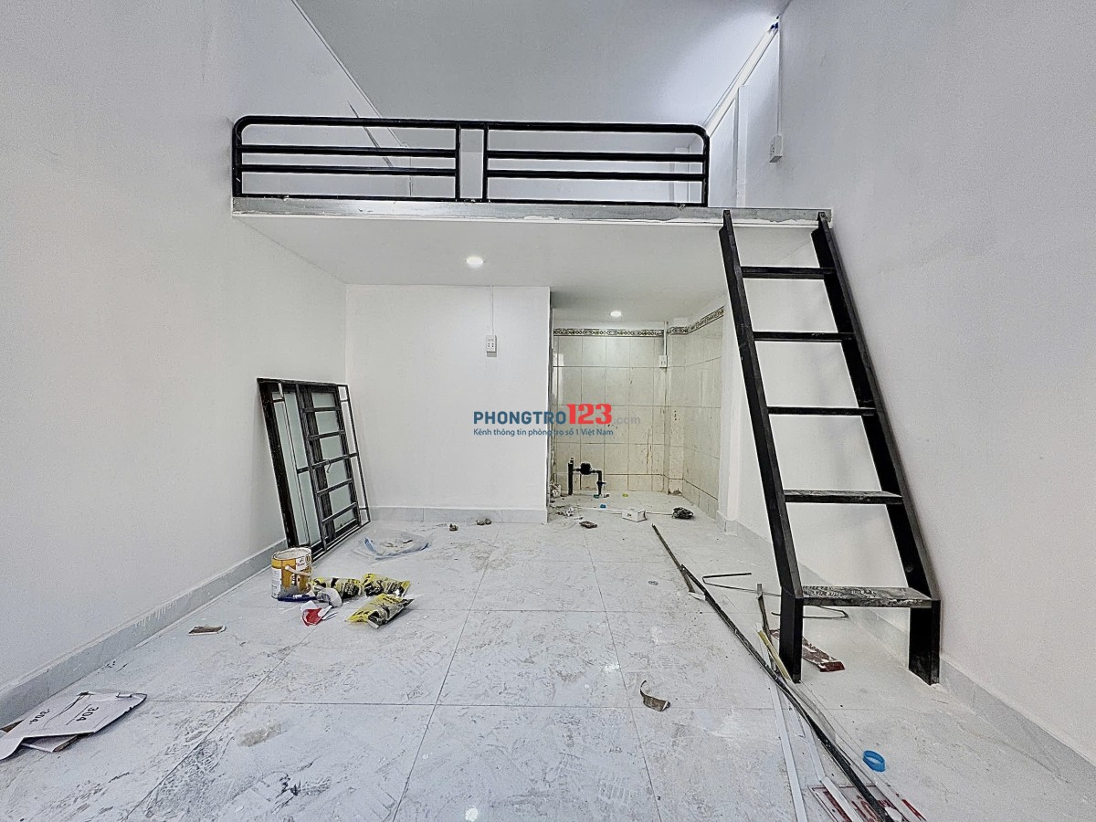Duplex Sinh Viên Gác Cao 1M8 Giữ Qua Tết Ngay Trung Tâm Bình Thạnh Gần Chợ Bà Chiểu
