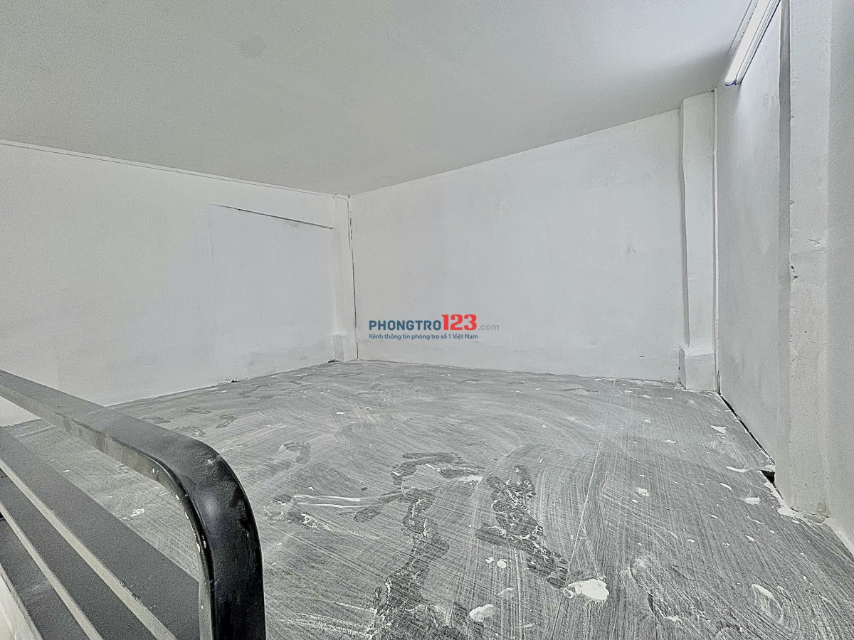 Duplex Sinh Viên Gác Cao 1M8 Giữ Qua Tết Ngay Trung Tâm Bình Thạnh Gần Chợ Bà Chiểu