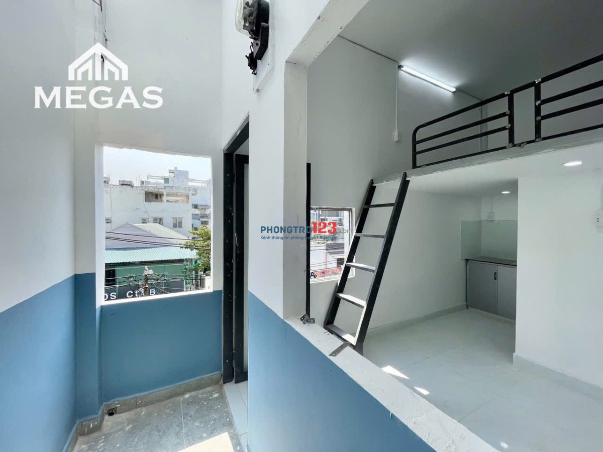 Duplex Sinh Viên Gác Cao 1M8 Giữ Qua Tết Ngay Trung Tâm Bình Thạnh Gần Chợ Bà Chiểu