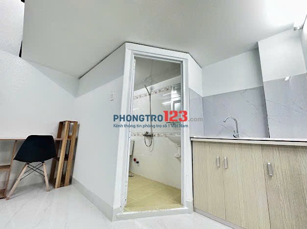 Phòng gác lửng giá sinh viên tại Bùi Hữu Nghĩa - Bình Thạnh