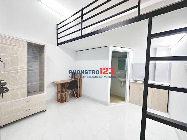 Phòng gác lửng giá sinh viên tại Bùi Hữu Nghĩa - Bình Thạnh