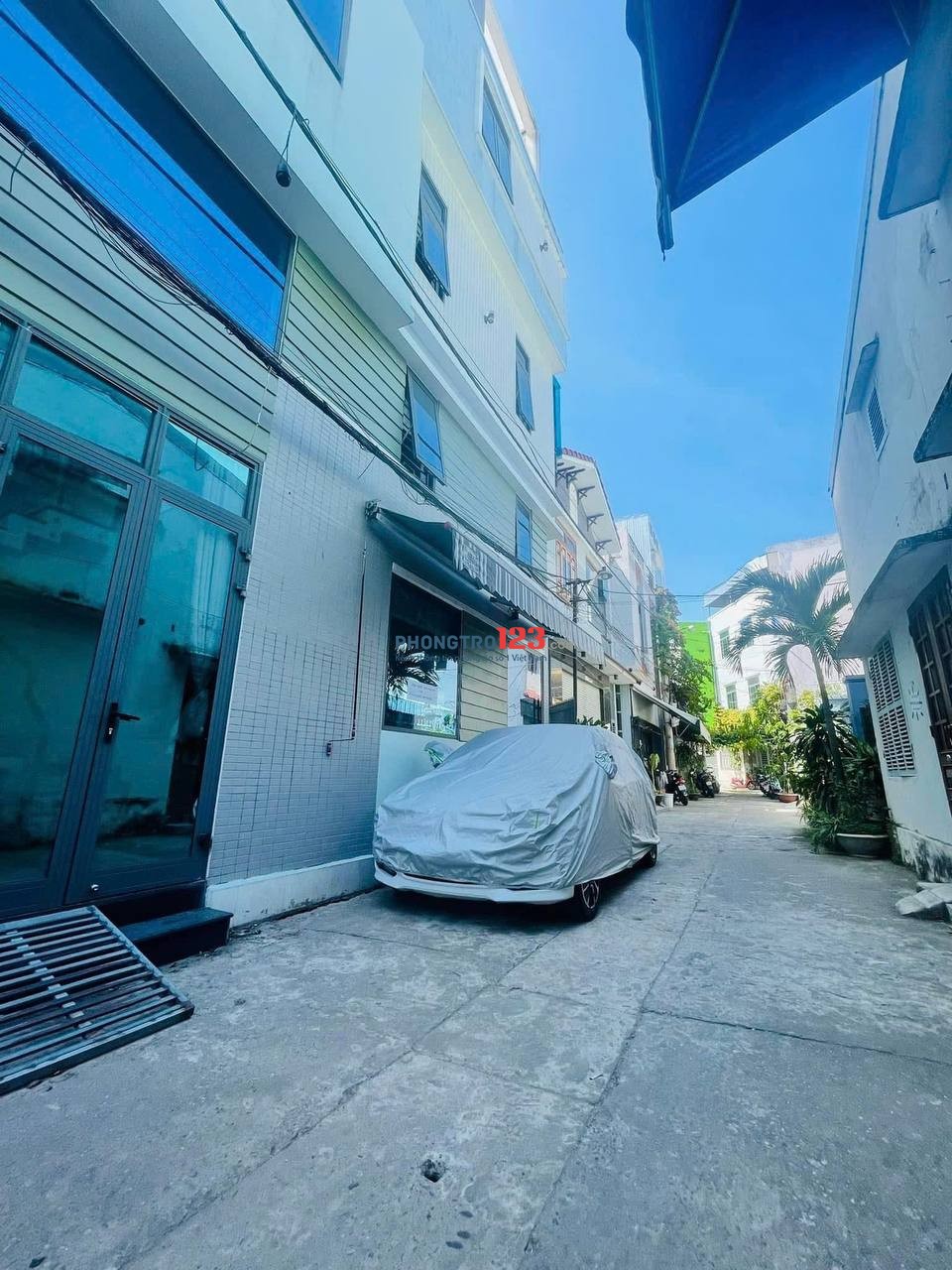 CHO THUÊ NHÀ 5 TANG KIỆT OTO NGUYỄN HỮU THỌ - HẢI CHÂU - 15TR