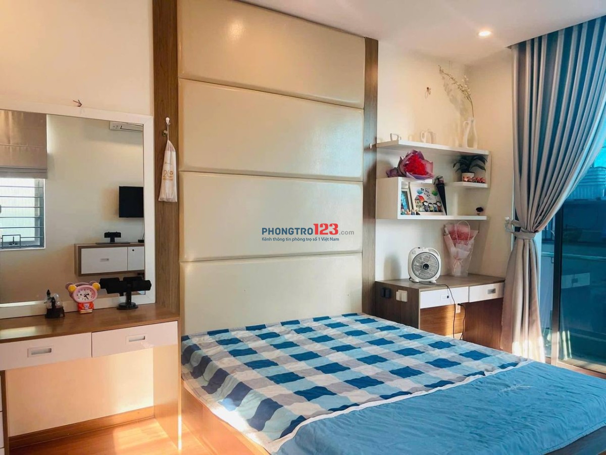 CHO THUÊ NHÀ 5 TANG KIỆT OTO NGUYỄN HỮU THỌ - HẢI CHÂU - 15TR