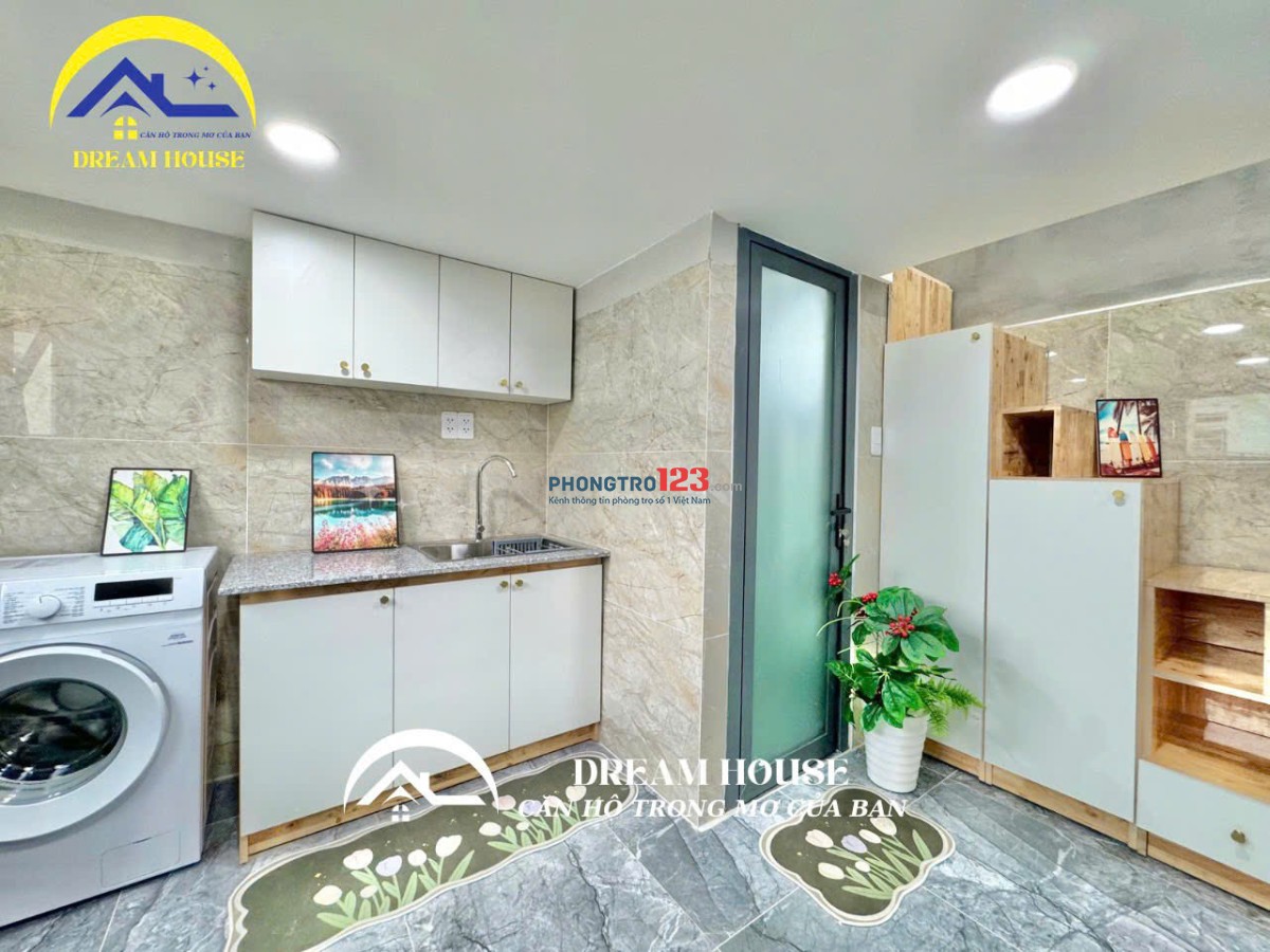 Phòng Duplex bancon siêu xinh đủ nội thất - 179 Lê Đình Thám Q. Tân Phú