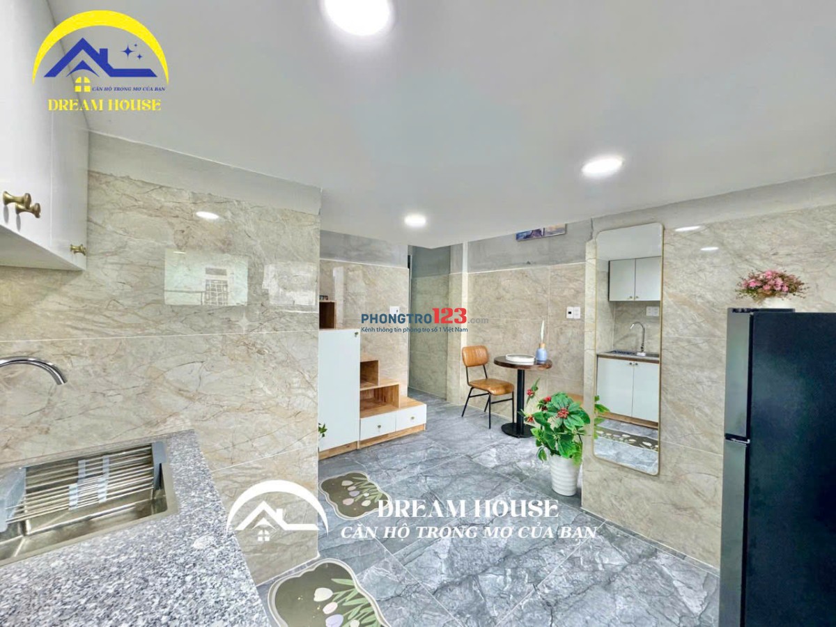 Phòng Duplex bancon siêu xinh đủ nội thất - 179 Lê Đình Thám Q. Tân Phú