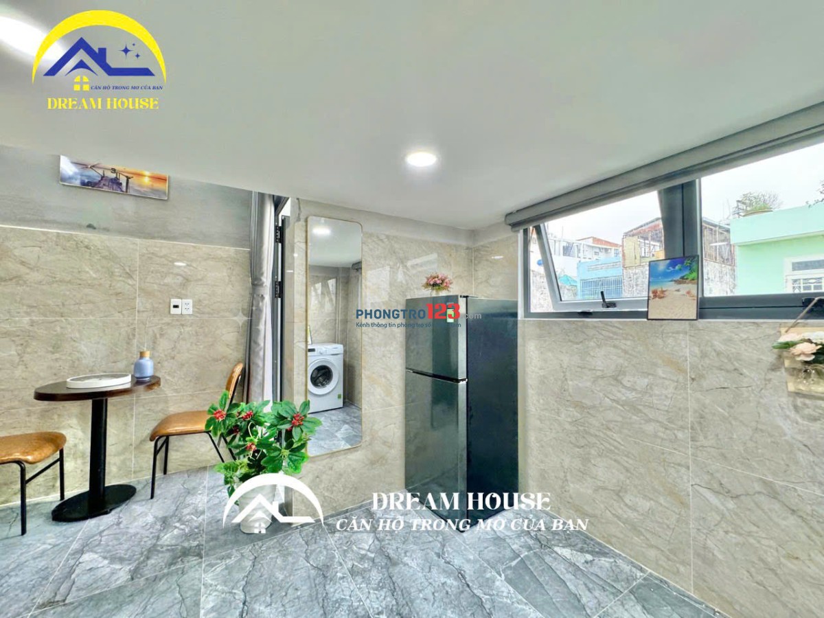 Phòng Duplex bancon siêu xinh đủ nội thất - 179 Lê Đình Thám Q. Tân Phú
