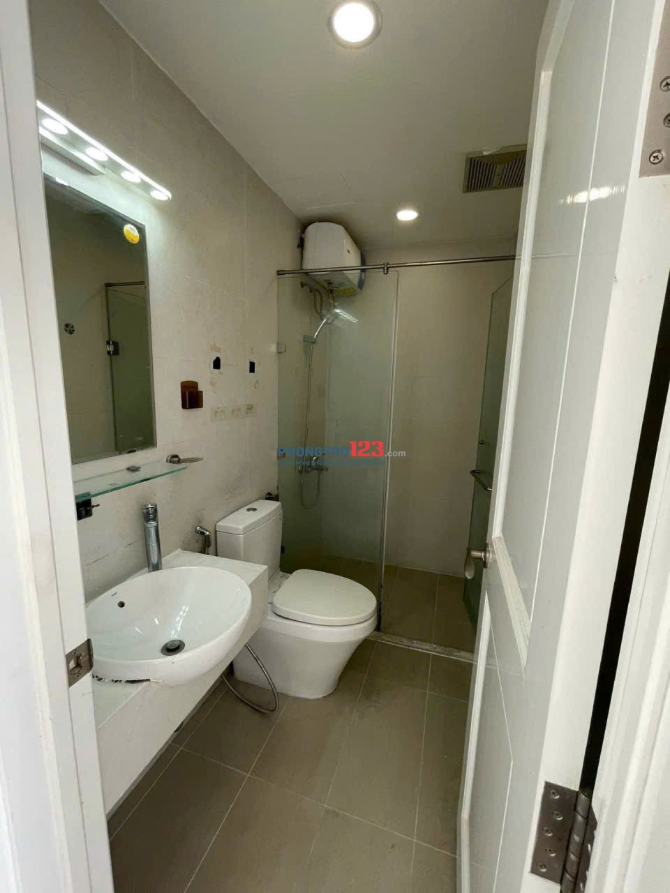 Chung cư An Hội, Đường 57, GV: 75m2, 2p ngủ, ban công, 6,5tr