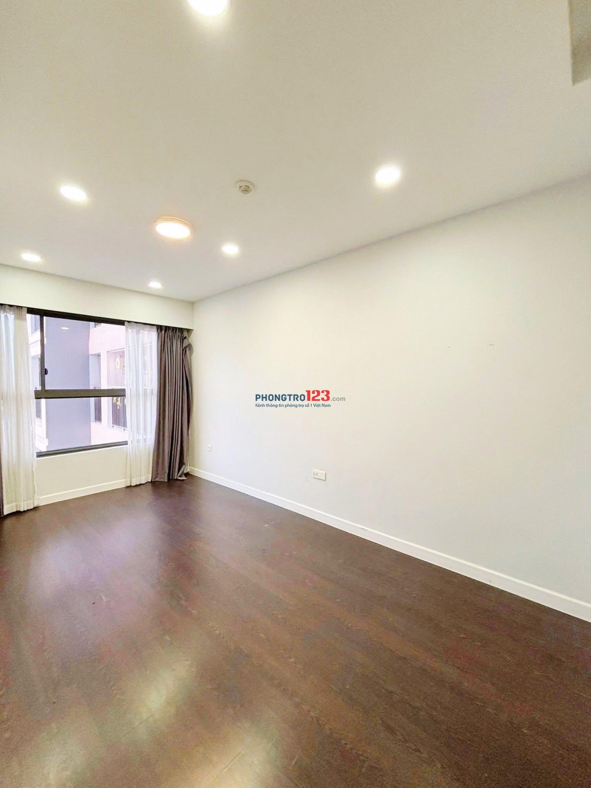 Chung cư Central - Phạm Văn Hai căn 3p ngủ, 2wc, giá 16tr/th