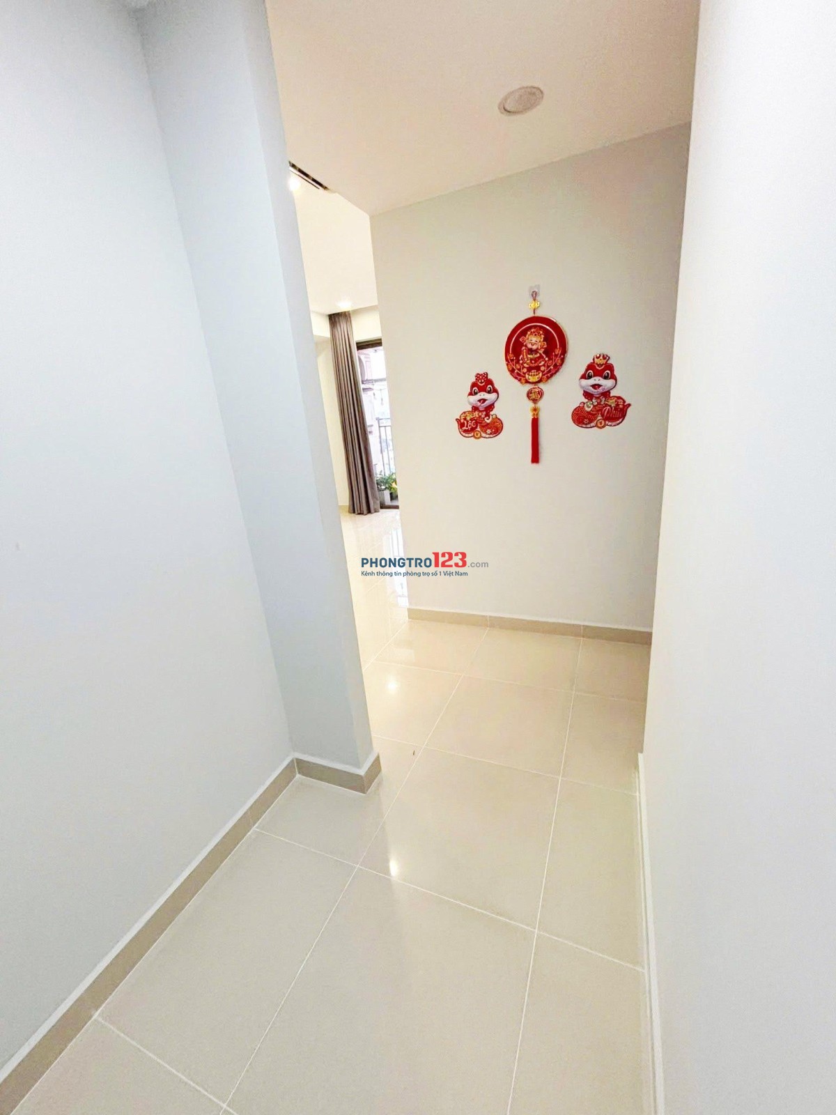 Chung cư Central - Phạm Văn Hai căn 3p ngủ, 2wc, giá 16tr/th