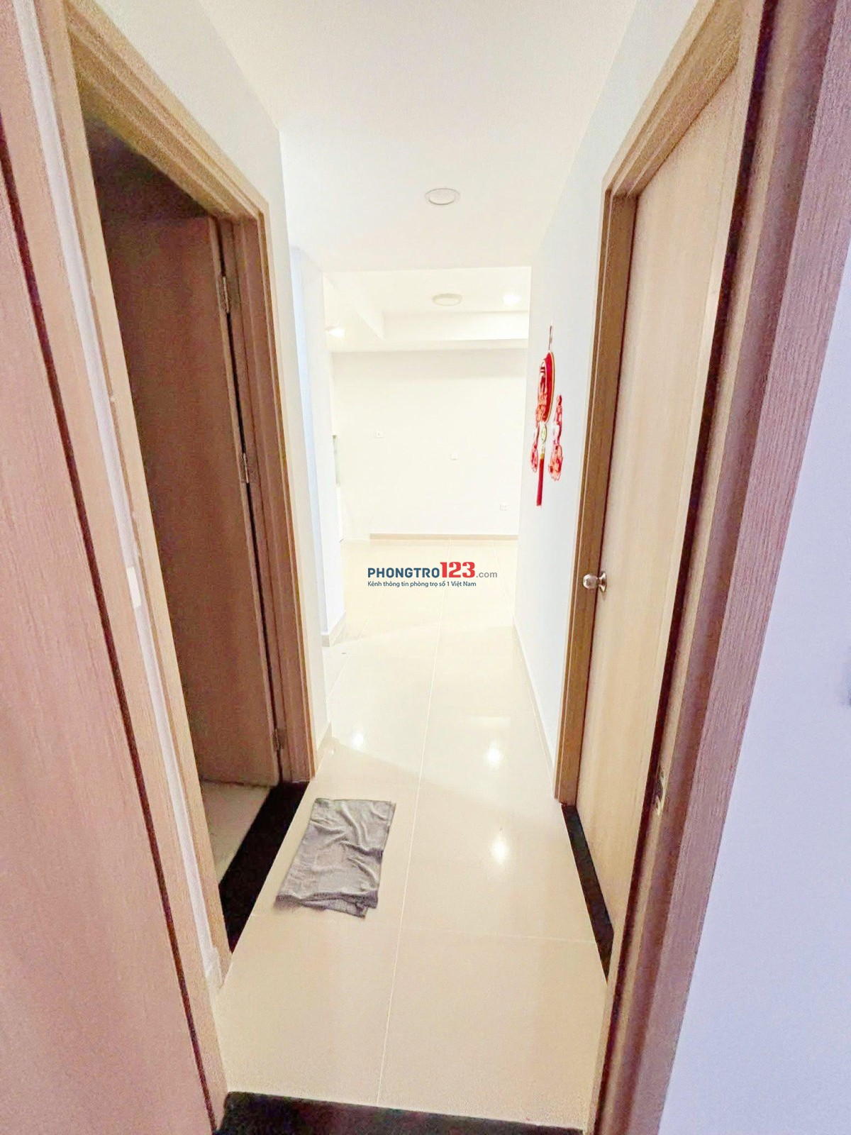 Chung cư Central - Phạm Văn Hai căn 3p ngủ, 2wc, giá 16tr/th