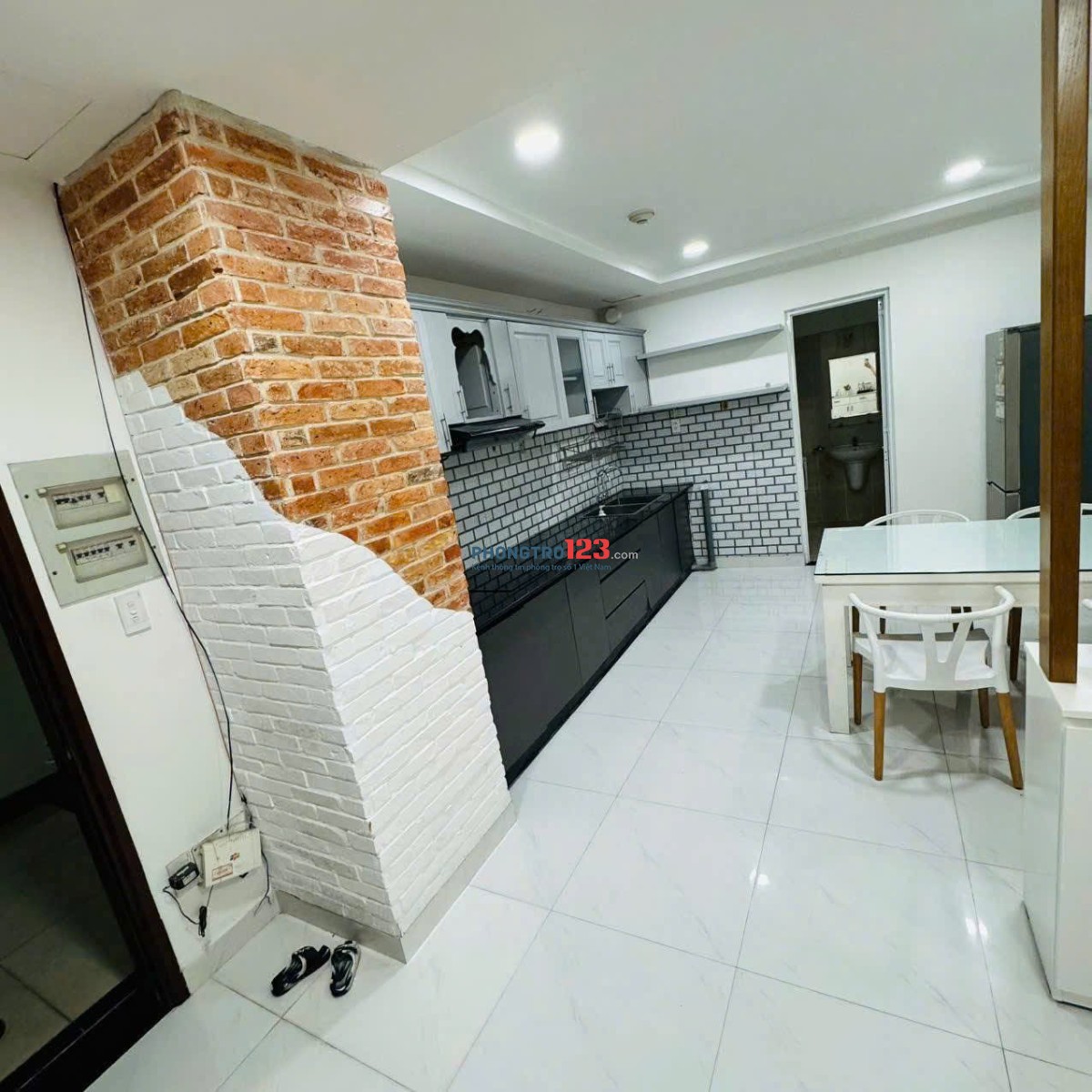 Chung cư Mỹ Phước, Bùi Hữu Nghĩa, BT: 2p ngủ, 12,5triệu, Full NT, 92m2