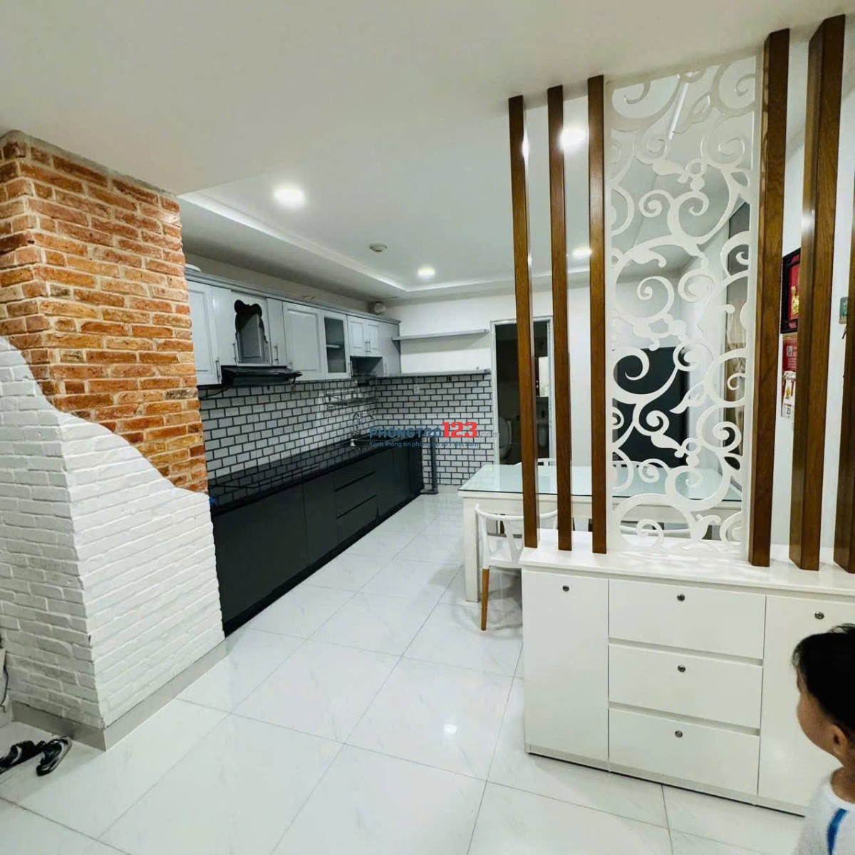 Chung cư Mỹ Phước, Bùi Hữu Nghĩa, BT: 2p ngủ, 12,5triệu, Full NT, 92m2