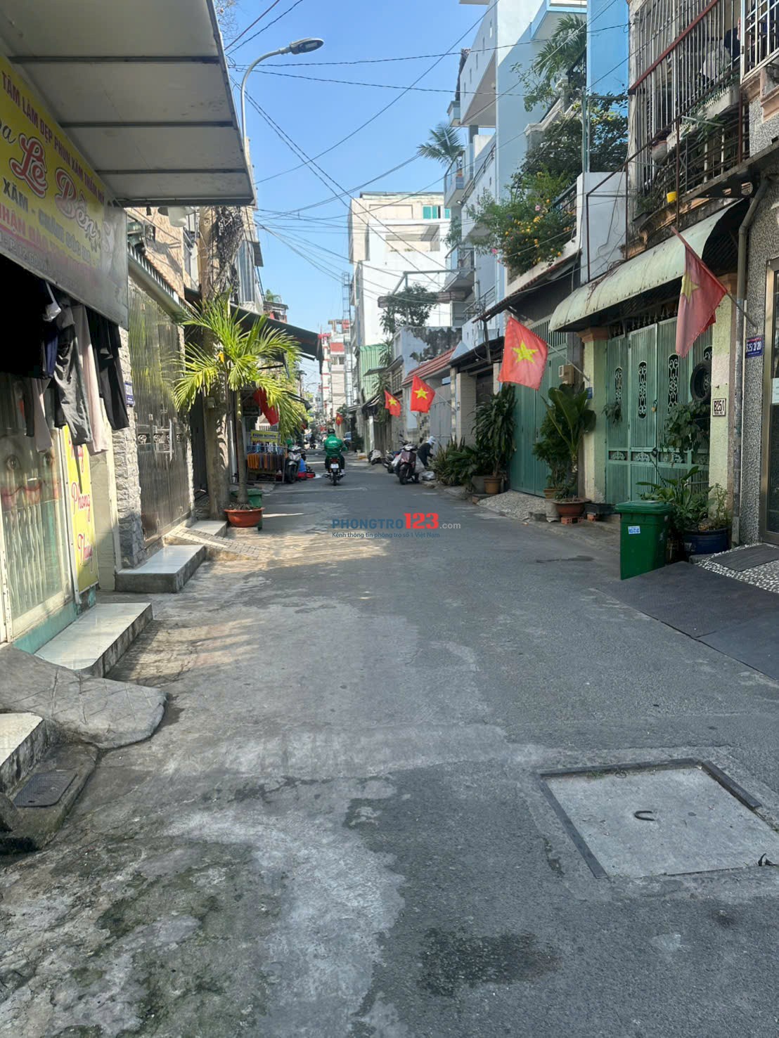 ️NHÀ hẻm 525 Tân Sơn(Gò Vấp) CHO THUÊ