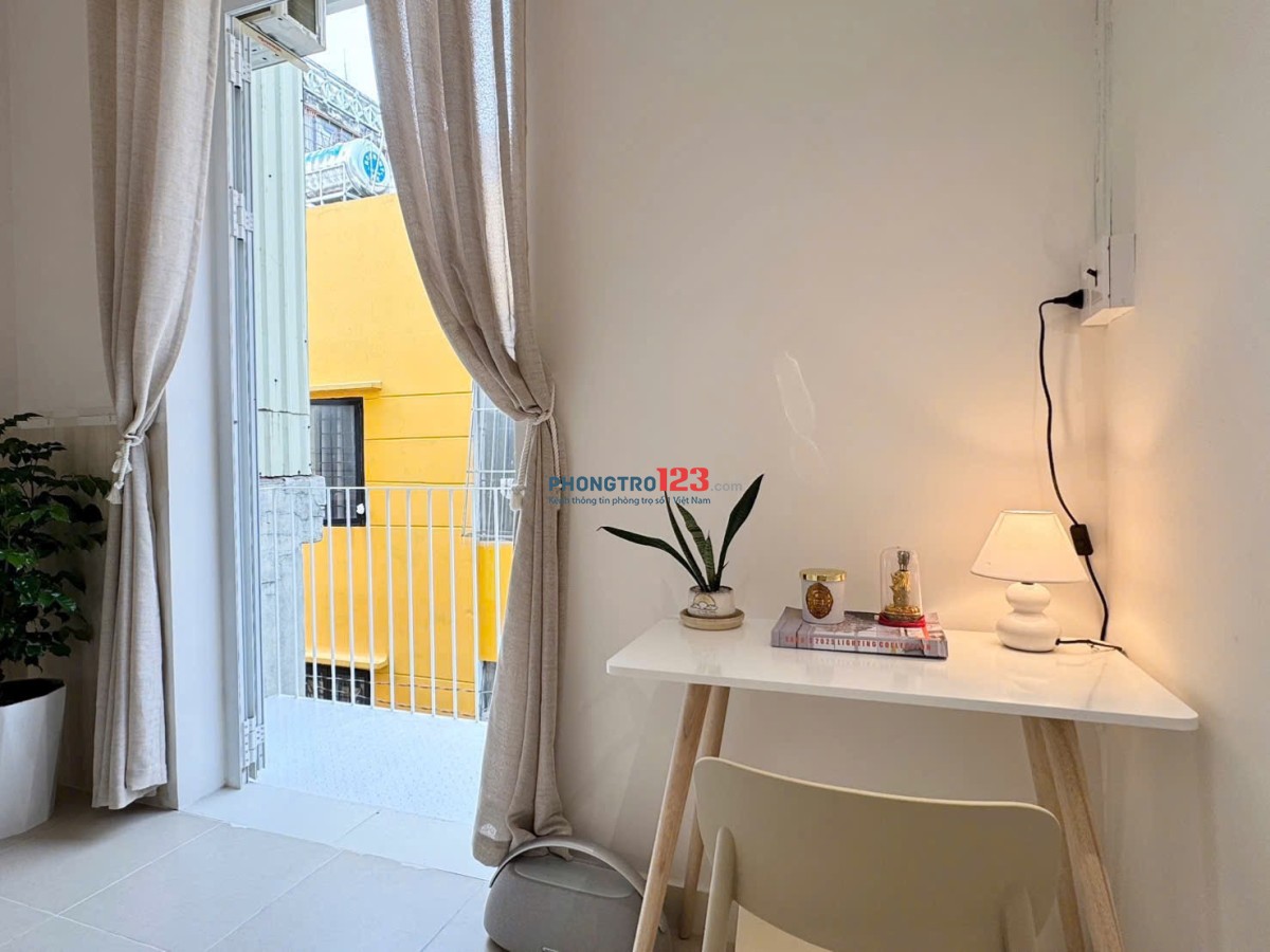 CHO THUÊ CHDV Q10 – ĐỒNG NAI – DUPLEX BANCONG – 6 TRIỆU