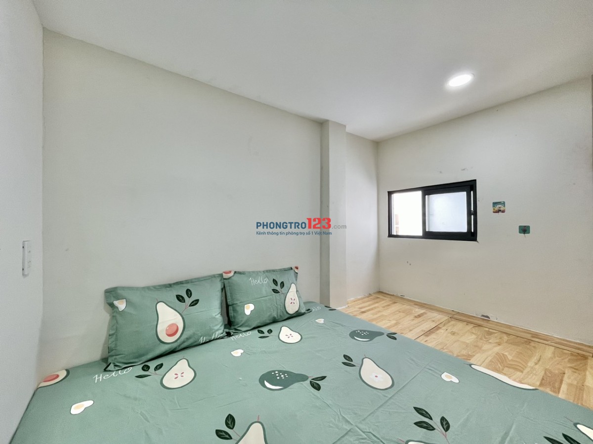 PHÒNG CÓ GÁC SẠCH SẼ GẦN CÔNG VIÊN GIA ĐỊNH - SÂN BAY