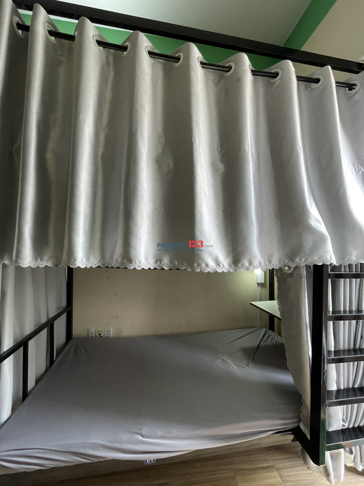 KTX GẦN ĐH SPKT - CĐ CÔNG THƯƠNG - NGÃ TƯ THỦ ĐỨC - BAN CÔNG GIÁ RẺ TẠI THẢO NGUYÊN XANH chỉ 1,3Tr B