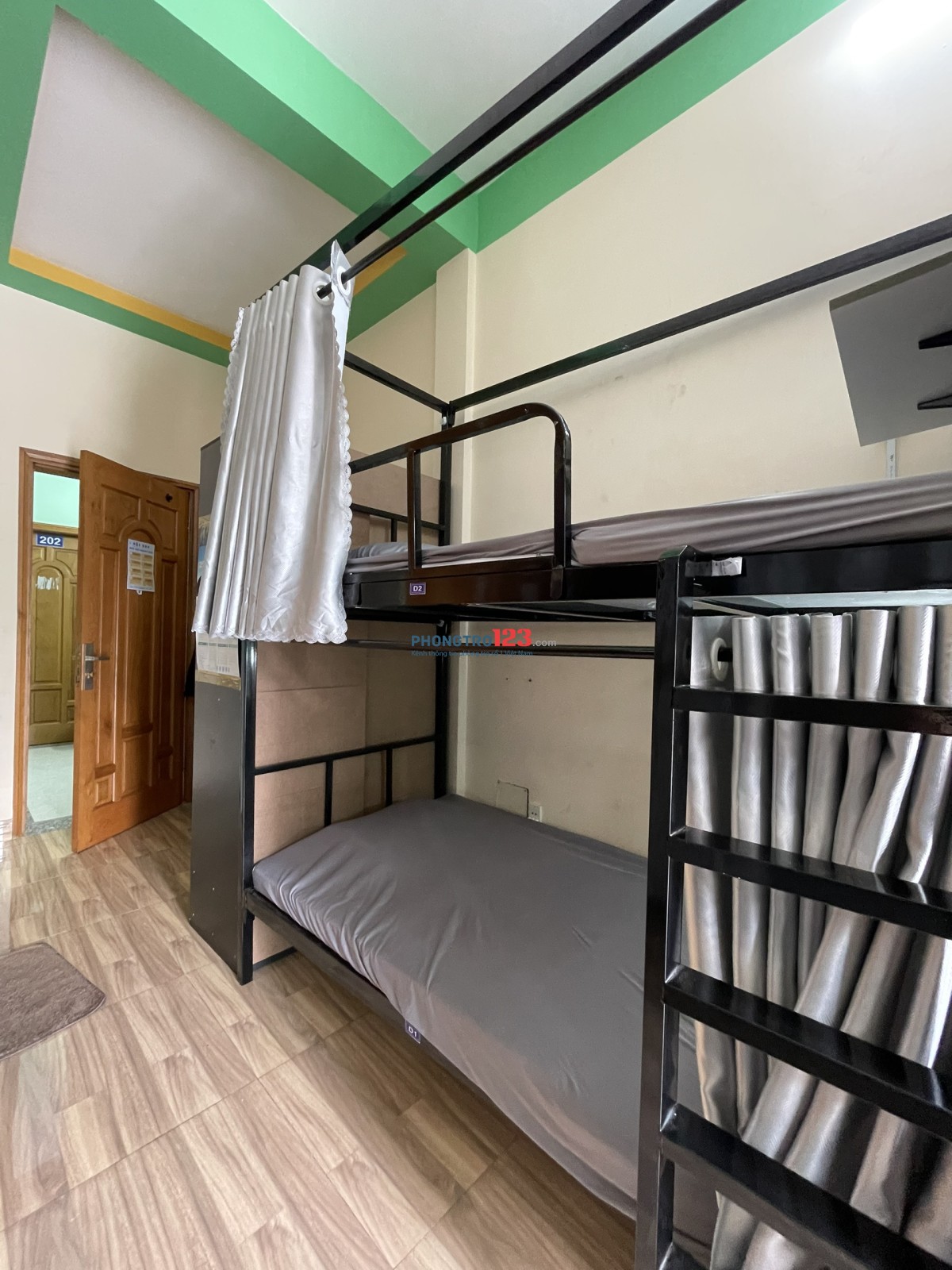 KTX GẦN ĐH SPKT - CĐ CÔNG THƯƠNG - NGÃ TƯ THỦ ĐỨC - BAN CÔNG GIÁ RẺ TẠI THẢO NGUYÊN XANH chỉ 1,3Tr B