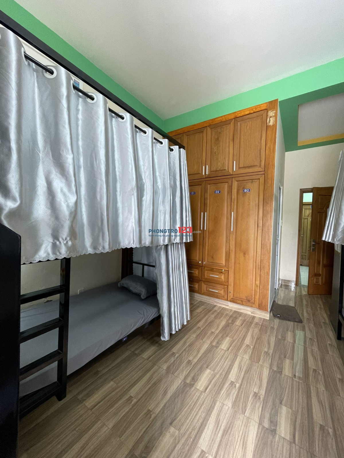 KTX GẦN ĐH SPKT - CĐ CÔNG THƯƠNG - NGÃ TƯ THỦ ĐỨC - BAN CÔNG GIÁ RẺ TẠI THẢO NGUYÊN XANH chỉ 1,3Tr B