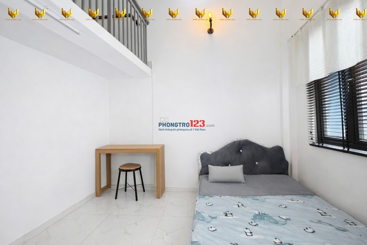 Cho thuê nhà nguyên căn 2PN Mới Quang Trung gần Emart Phan Huy Ích Sân bay Tân Sơn Nhất Gò Vấp