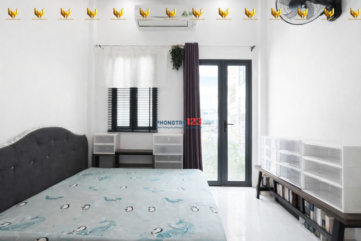 Cho thuê nhà nguyên căn 2PN Mới Quang Trung gần Emart Phan Huy Ích Sân bay Tân Sơn Nhất Gò Vấp