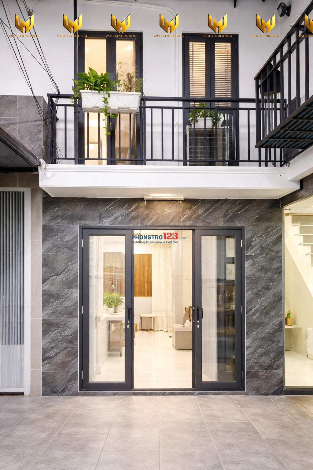 Cho thuê nhà nguyên căn 2PN Mới Quang Trung gần Emart Phan Huy Ích Sân bay Tân Sơn Nhất Gò Vấp