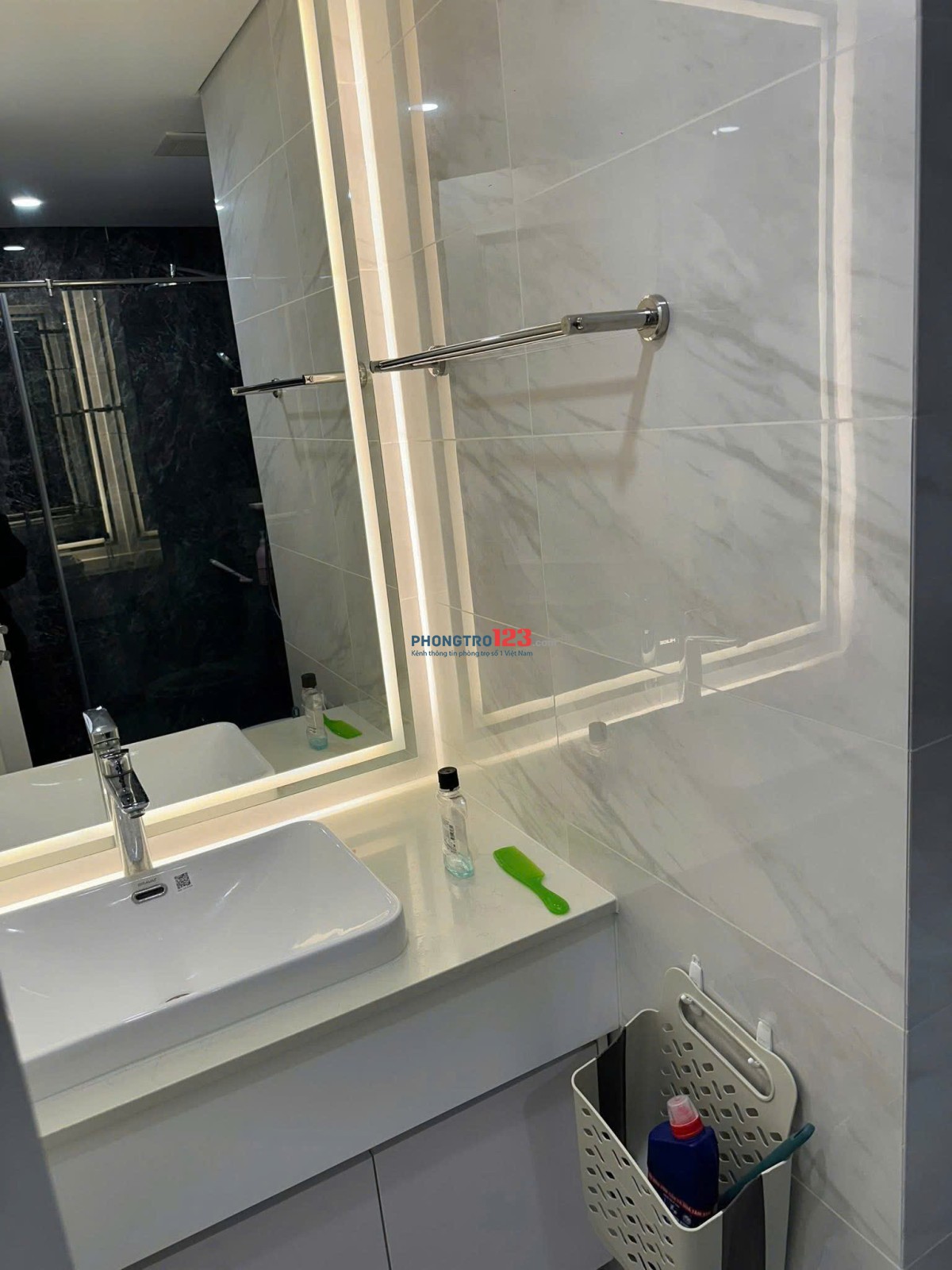 C/c Ruby Garden, Nguyễn Sỹ Sách, 88m2, 2PN, 2WC, Nội thất mới, 10tr/th.