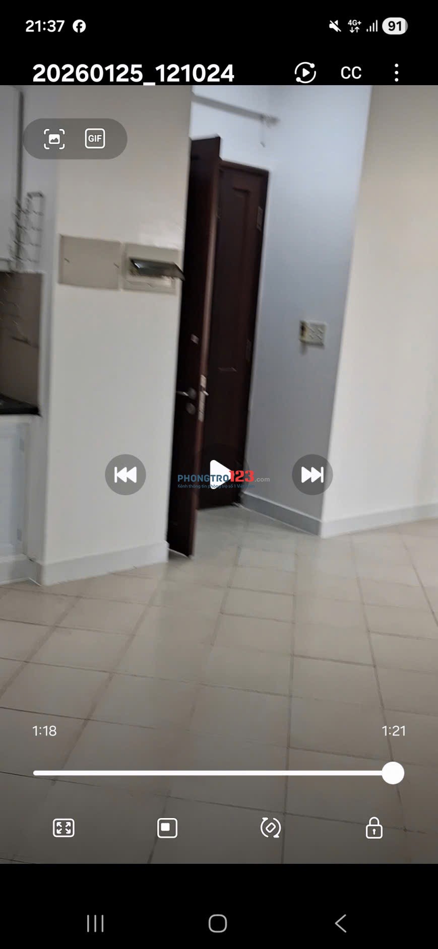 Cần cho thuê căn hộ conic Garden, Bình chánh, 2pn, 6tr