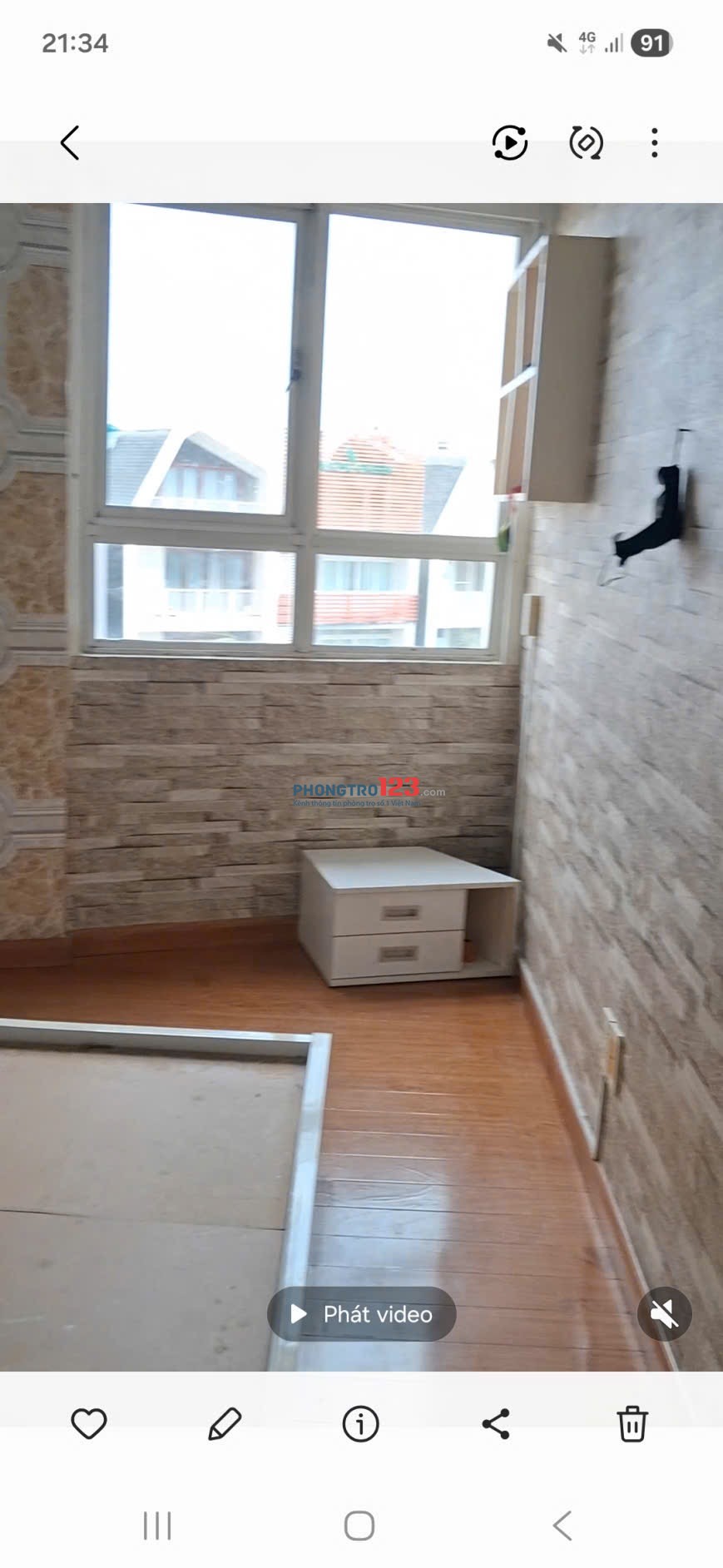 Cần cho thuê căn hộ conic Garden, Bình chánh, 2pn, 6tr