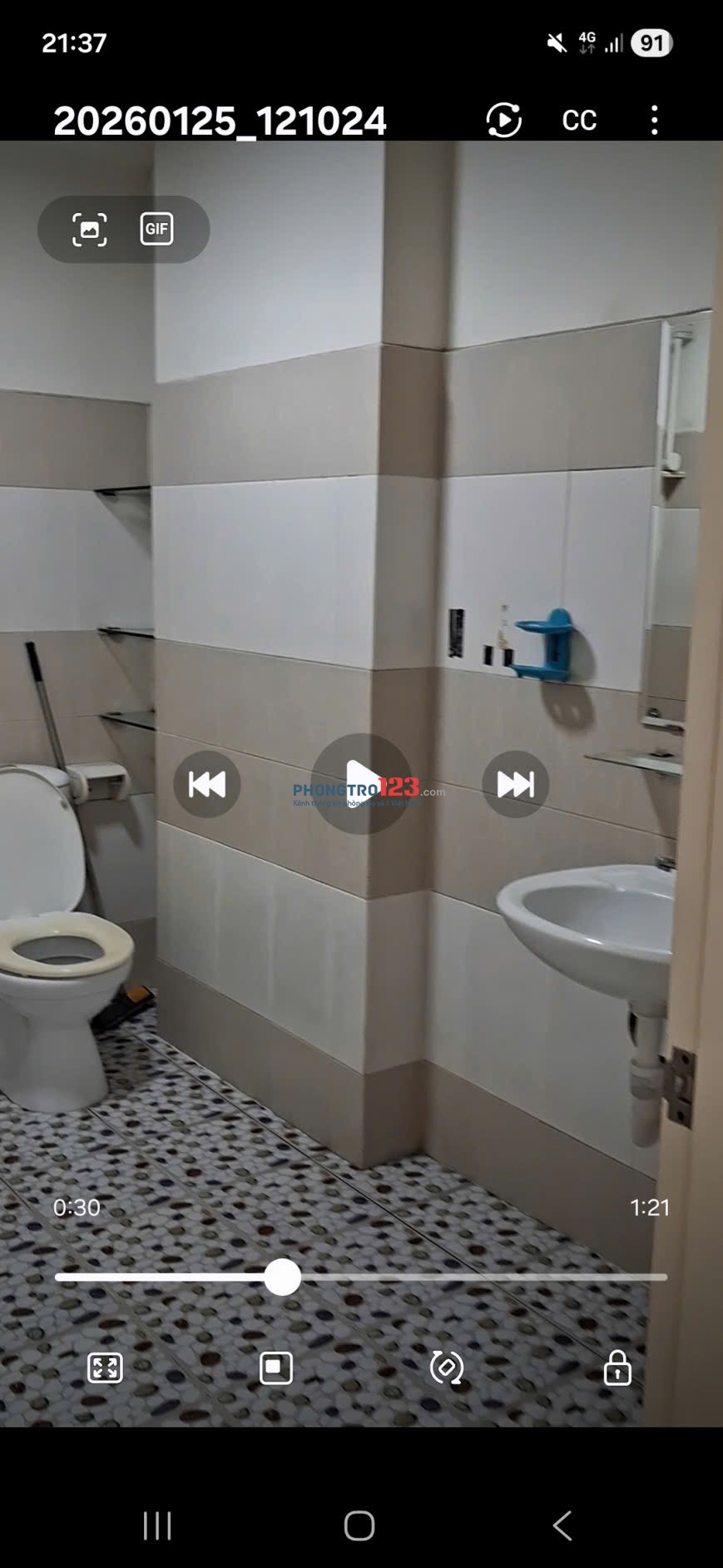 Cần cho thuê căn hộ conic Garden, Bình chánh, 2pn, 6tr