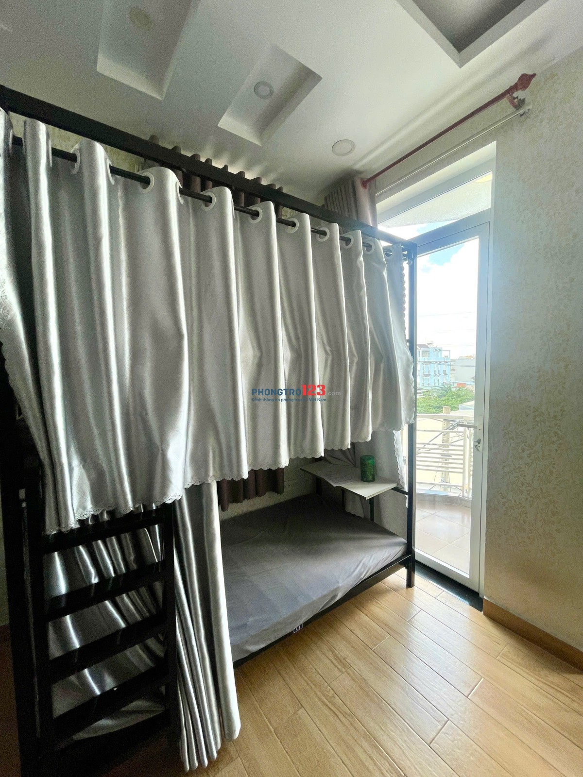 KTX GIÁ RẺ THỦ ĐỨC GẦN ĐẶNG VĂN BI, CHỢ THỦ ĐỨC, ĐẠI HỌC KIẾN TRÚC – PHÒNG RỘNG, TỦ ĐỒ SIÊU TO DÀNH