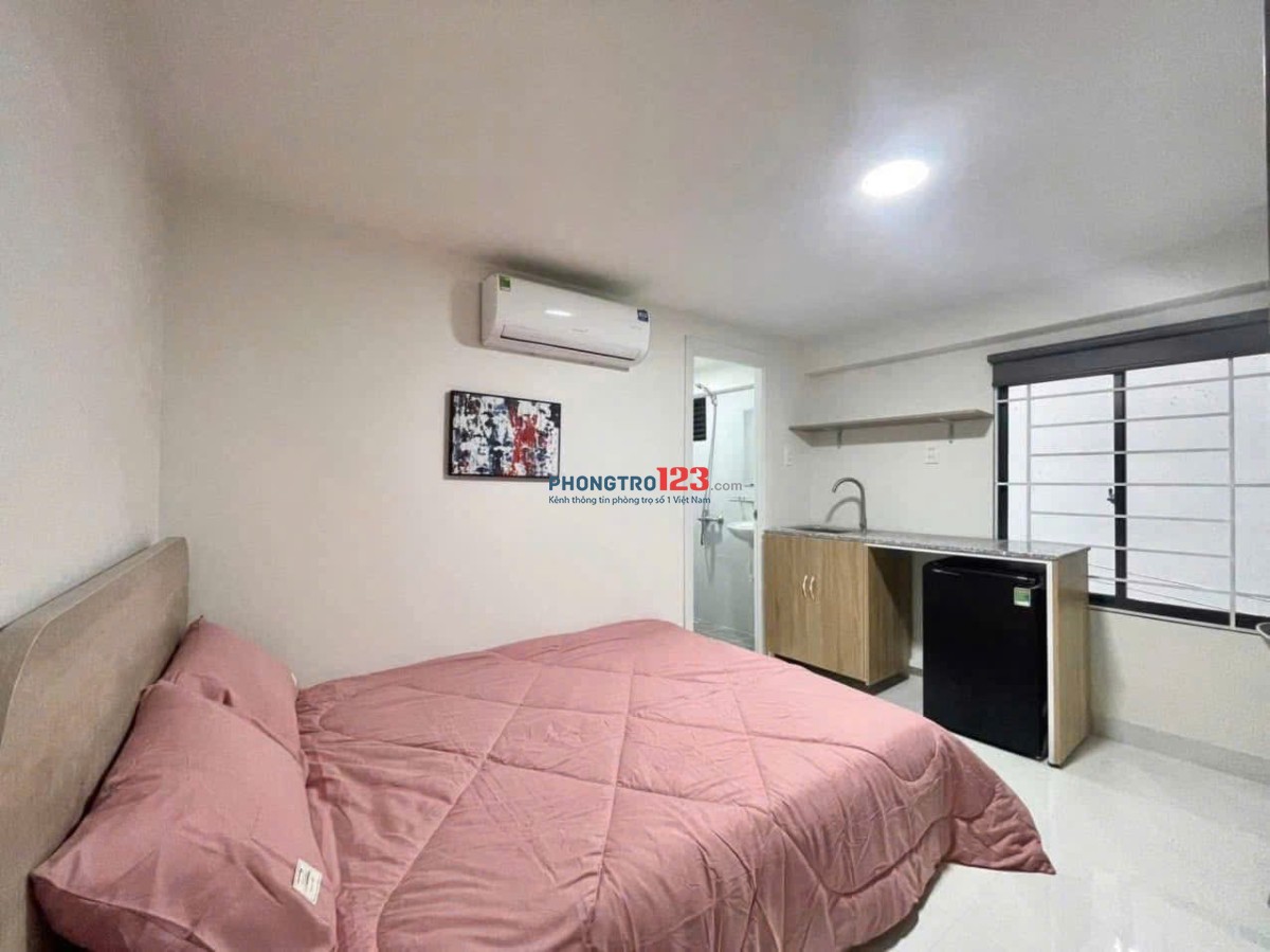 NGAY COOP MART NGUYỄN KIÊM - SSTUDIO FULL NỘI THẤT CHỈ 3,8TR