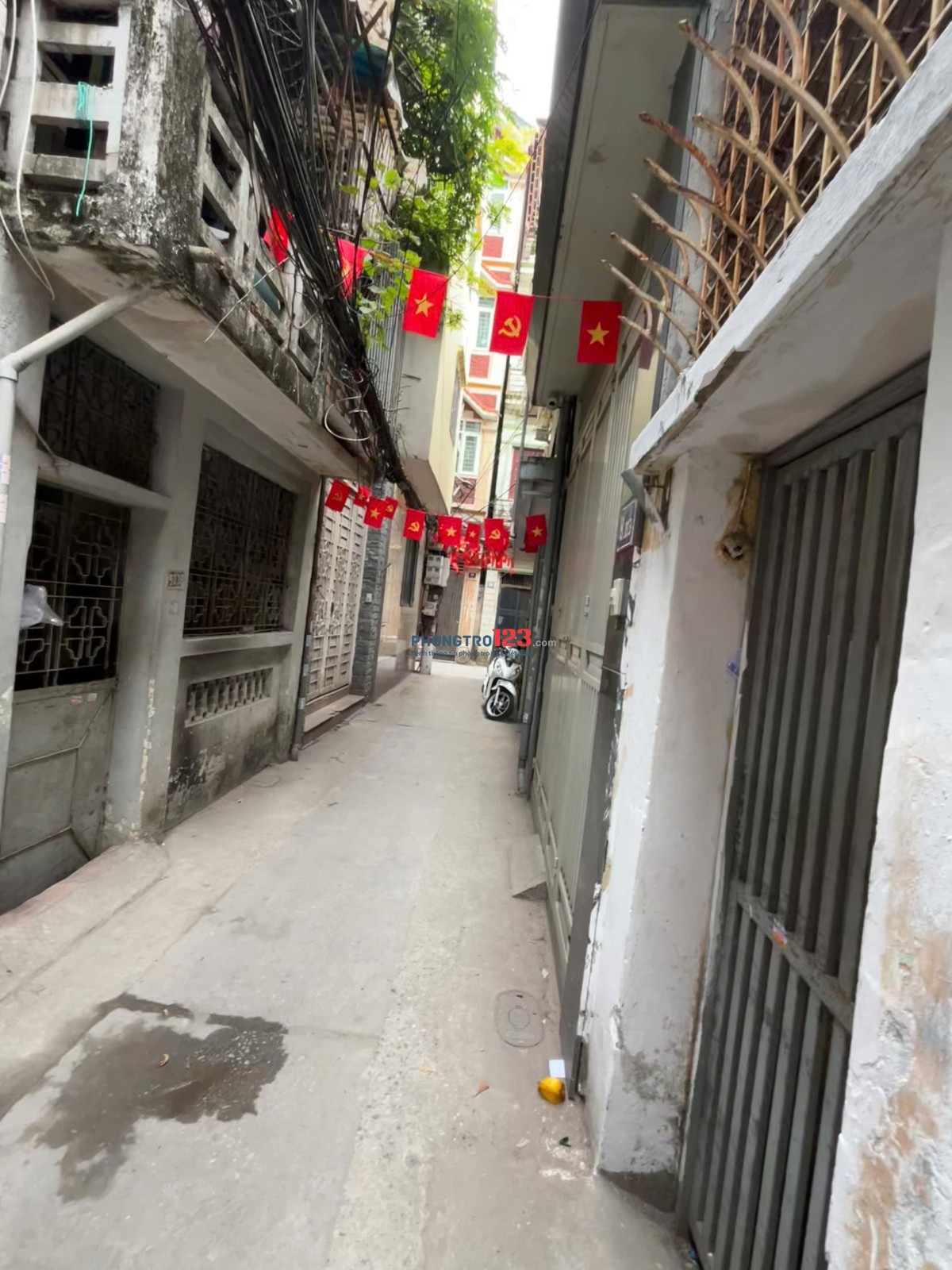 cho thuê nhà mặt ngõ khu BKX ngõ 385 Trần Đại Nghĩa