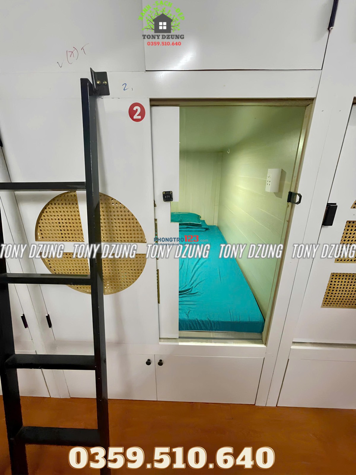 NEW SLEEPBOX NỮ CAO CẤP - BAO HẾT CHI PHÍ (TRỌN GÓI)- GẦN SÂN BAY TÂN SƠN NHẤT 500m