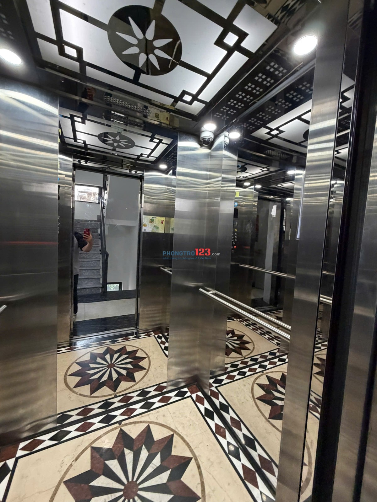 CHDV Ngay Ngã 4 Thủ, Có Bancon Máy Lạnh Full Nội Thất, Sát Bên HUTECH, FPT KCNC