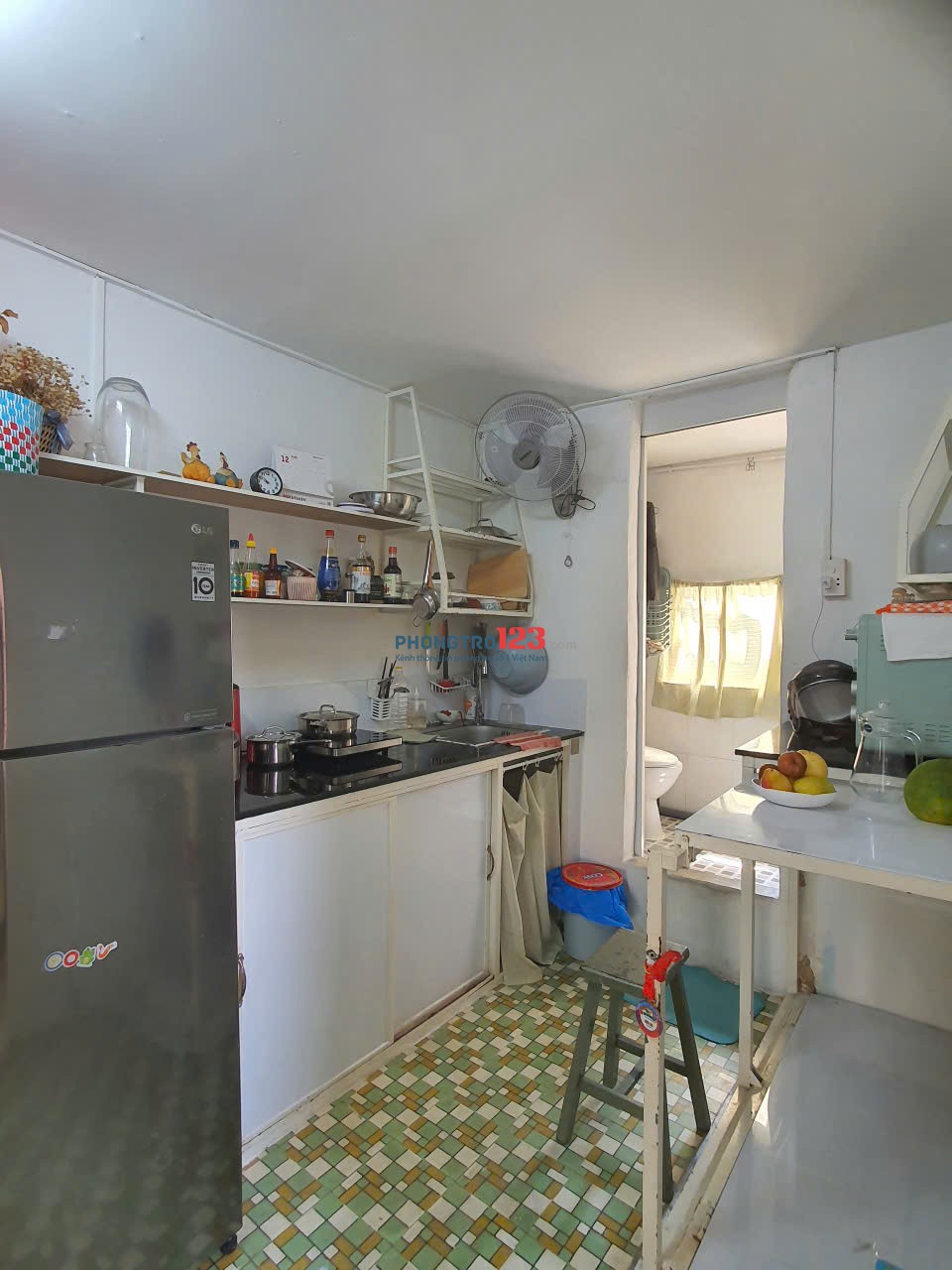 VIEW TRIỆU ĐÔ NGAY PHÚ NHUẬN – BAN CÔNG RIÊNG, BẾP TÁCH BIỆT, CHỈ 6TR CHO CĂN PHÒNG 28M2