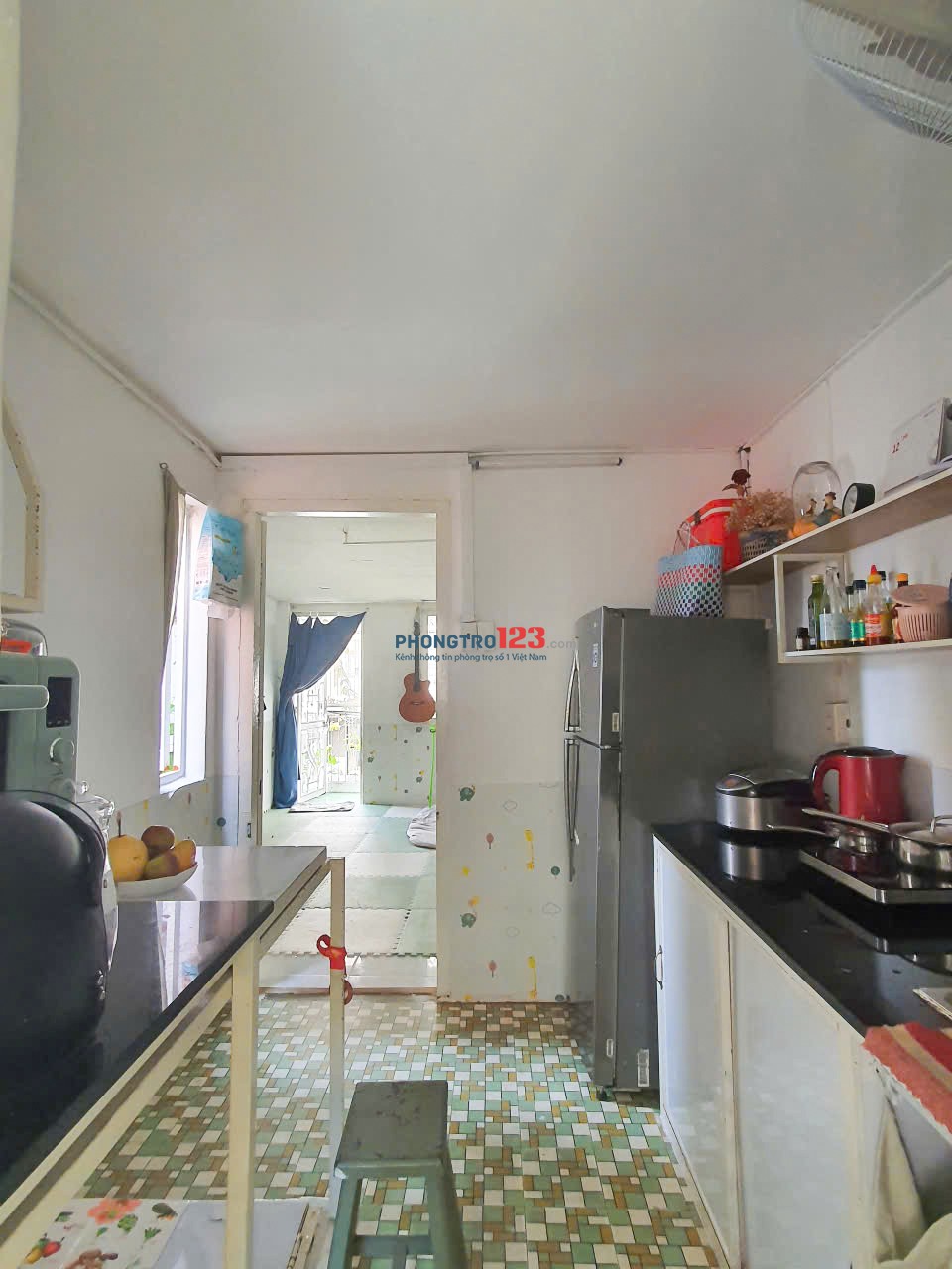 VIEW TRIỆU ĐÔ NGAY PHÚ NHUẬN – BAN CÔNG RIÊNG, BẾP TÁCH BIỆT, CHỈ 6TR CHO CĂN PHÒNG 28M2