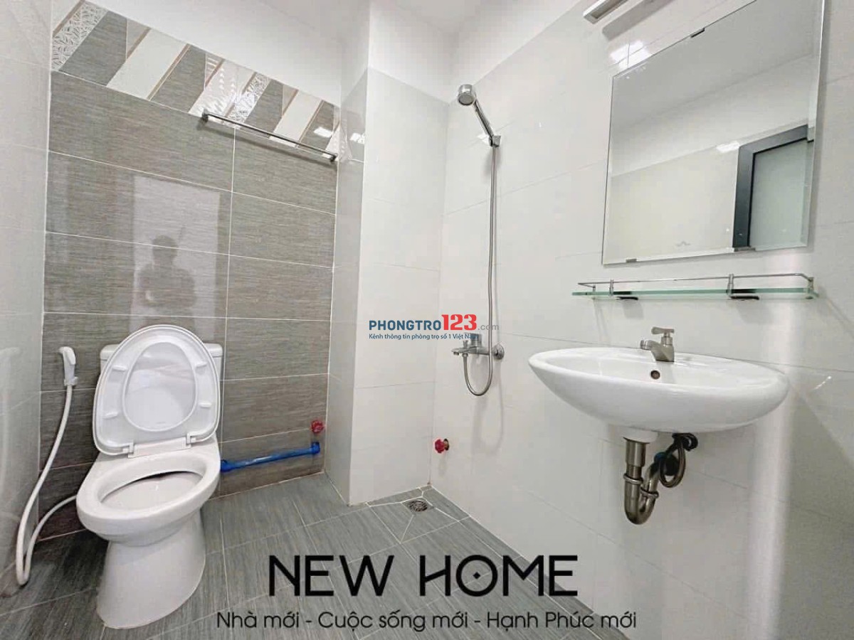 Cho Thuê Phòng Ban Công Phú Nhuận ngay Nguyễn Văn Trỗi gần cầu Công Lý, giáp Q1,Q3