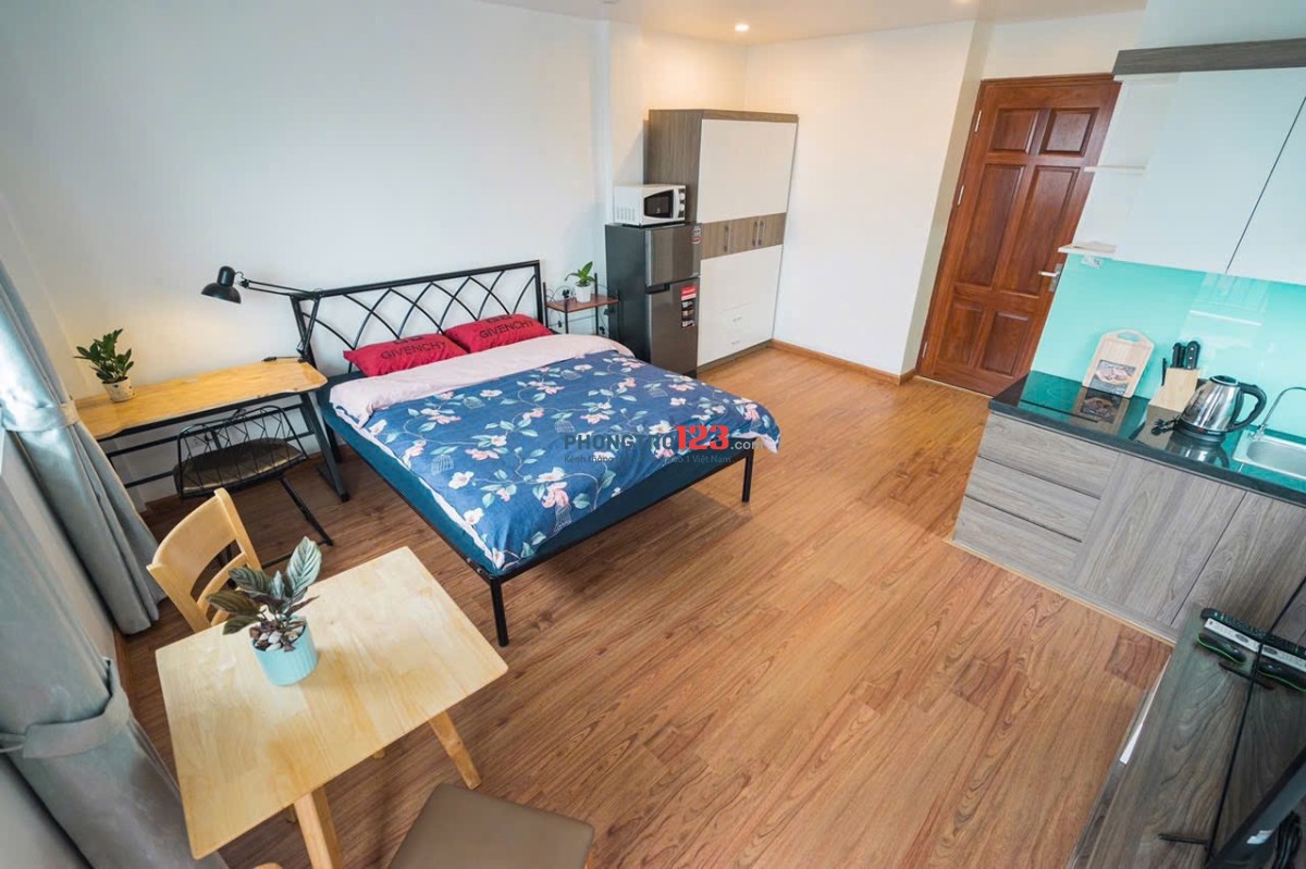 Hot Deal 2026 cho thuê căn hộ ngõ 35 Tứ Liên, nhà mới 100%, DT 25m2.